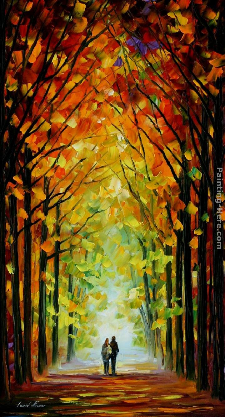 ALTAR OF TREES